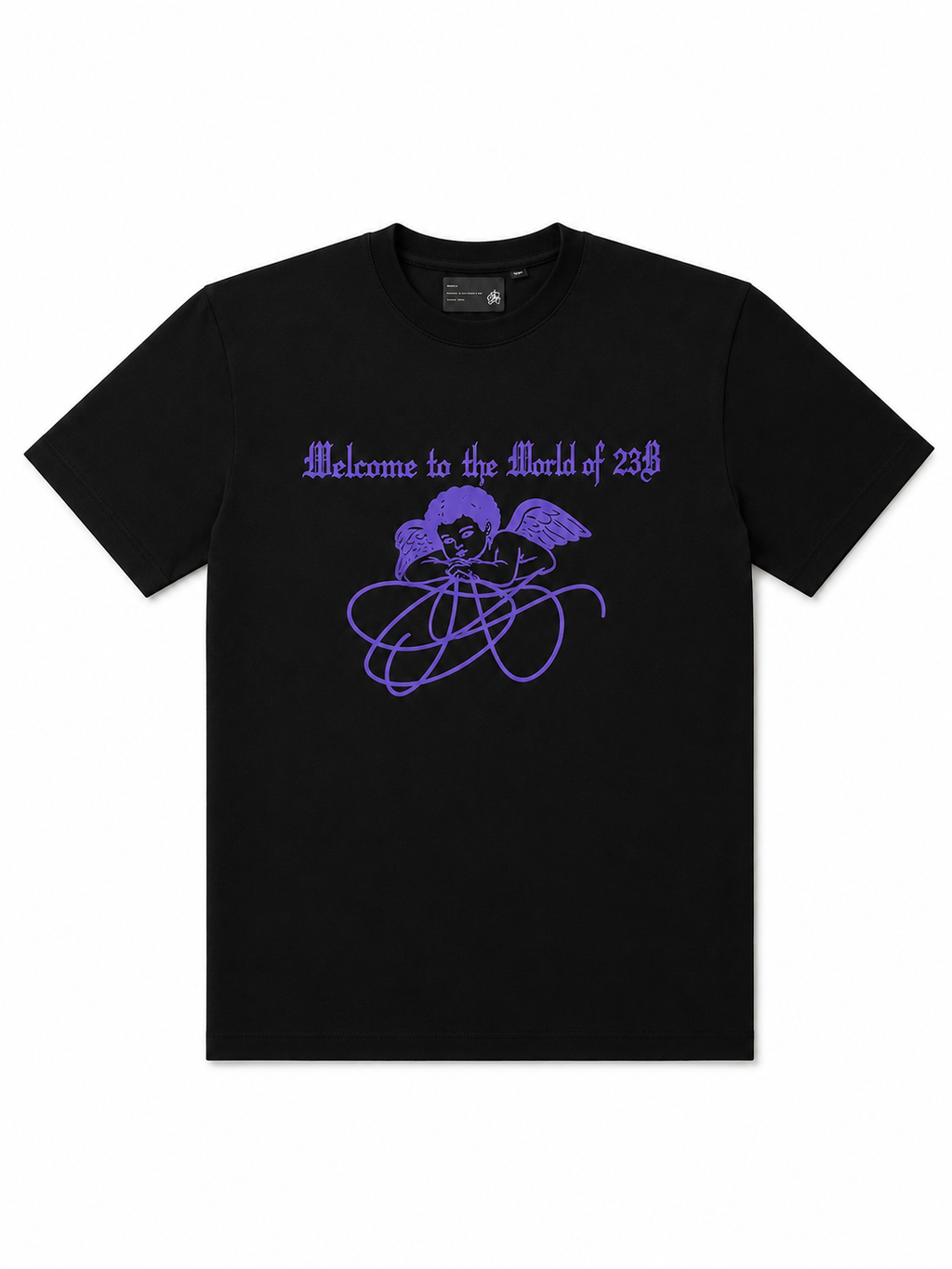 Welcome To The World Of 23B - Black/Purple